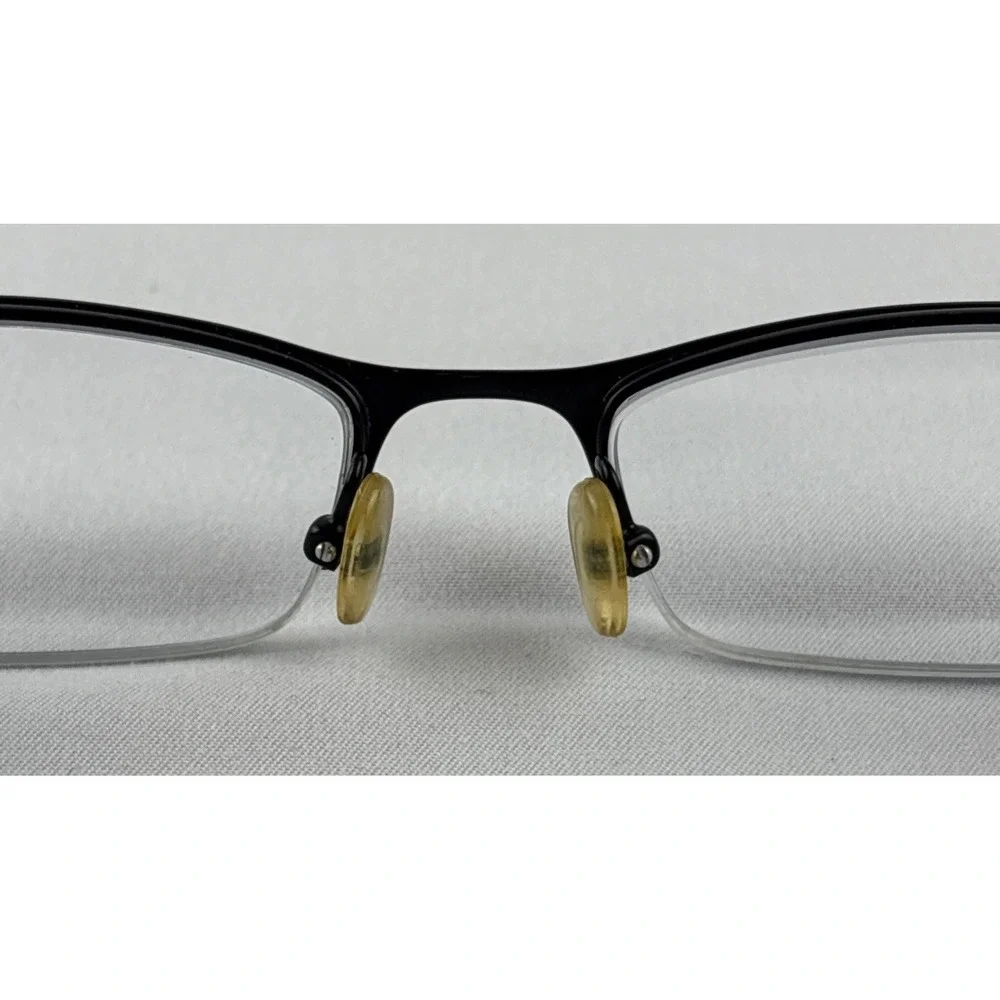 Dereon DOC316 001 Semi Rimless Eyeglasses Frame w/ Flexhinge 53-19-135